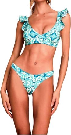 Gapaz Algarve Bikini Set In Waves