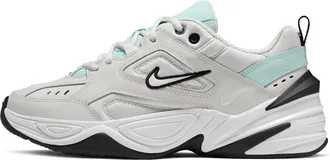 Nike Womens M2K Tekno Shoes in Grey | AO3108-013