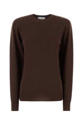 Stella McCartney Stella Mc Cartney Brown Cashmere Blend Sweater