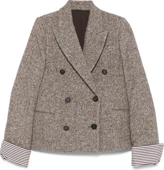 Brunello Cucinelli Double-breasted Blazer