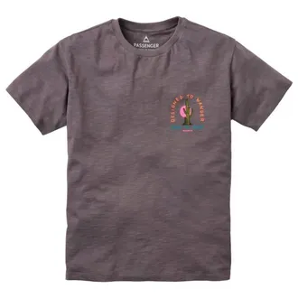 Passenger Explore T-Shirt T-Shirt f&uuml;r Damen | grau/lila