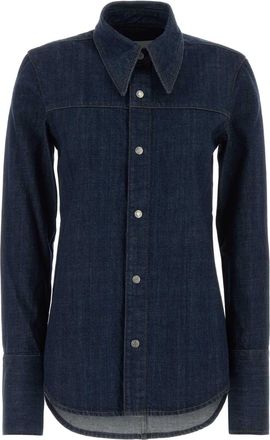 Ami Ami Blue Denim Shirt
