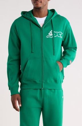 Icecream Hard Shell Graphic Zip Hoodie in Lush Meadow at Nordstrom Rack, Size Xxx-Large