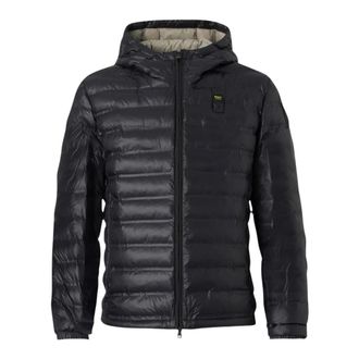 Blauer Charles Jacket - Heren - Winterjassen - Zwart - 2XL - Jassen