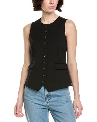 Rag & Bone Irina Ponte Long Vest