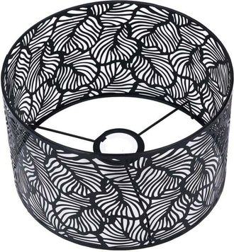 Gabrielle Pantalla de l&aacute;mpara GABRIELLE, estilo moderno y sencillo, dise&ntilde;o ahuecado, cubierta de luz, decoraci&oacute;n del hogar para bombillas E14 E27