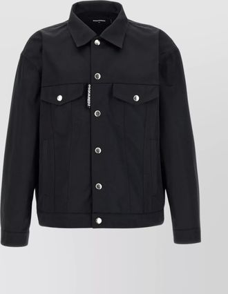 Dsquared2 ever jean d2 lightweight jacket
