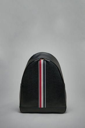 Thom Browne Pebble Grain RWB Stripe Backpack