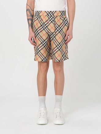 Burberry Shorts BURBERRY Men color Beige
