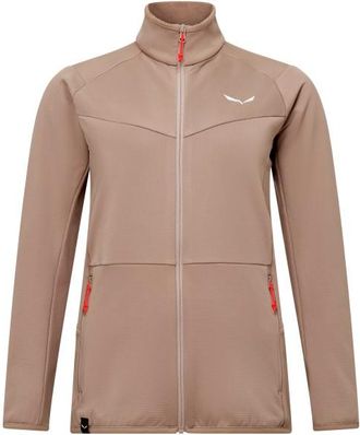 Salewa Puez Cammino PL Jacket Fleecejacke für Damen | braun