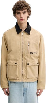 Karl Lagerfeld Uomo, Giacche, Beige, L, new