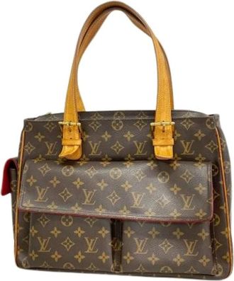 Louis Vuitton Pre-owned Handbags, female, Brown, Size: ONE SIZE Pre-owned Handbag