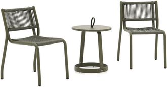 Manifesto Furniture Manifesto Misurina/Salemi balkonset 3-delig stapelbaar