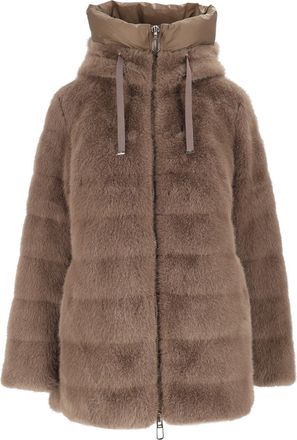 Duno Plush Quilted Down Coat