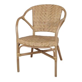 MisterWils Silla De Rat&aacute;n Devon - Naturale - 80x58x66