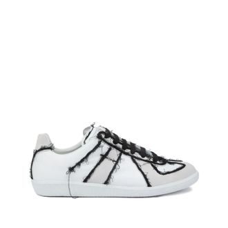 Maison Margiela Heren, Schoenen, Veelkleurig, Maat: 44 EU Leer