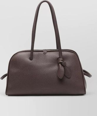 Jacquemus le turismo calf leather tote bag