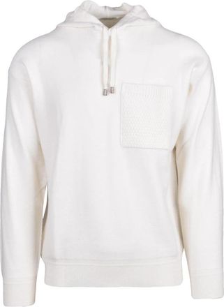 KANGRA Wollen trui - Heren - Hoodies - Beige - L - Wol - Hoodies & sweatvesten