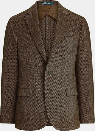 Polo Ralph Lauren Herringbone Wool-Blend Two-Button Sport Coat