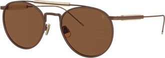 Brunello Cucinelli Brunello Cucinelli, Sunglasses, unisex, Brown, Size: 52 MM 0Bc2004St
