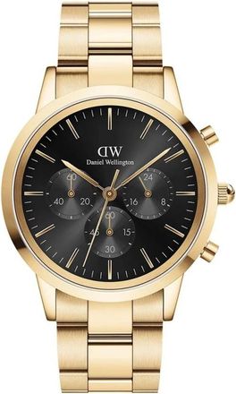 Daniel Wellington Watches - Heren - Horloges - Geel - ONE Size - Accessoires
