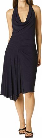 Cotton Candy L.A. Jocelyn Midi Dress In Black