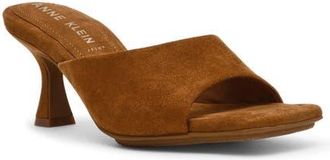 Anne Klein Jerilyn Slide Sandal in Hazelnut at Nordstrom, Size 5.5
