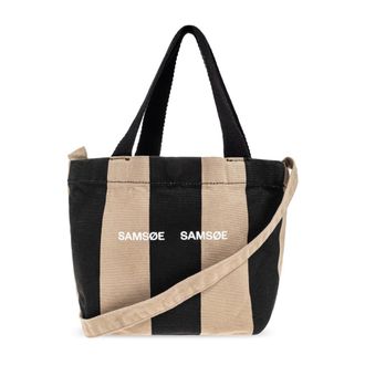 Sams&oslash;e & Sams&oslash;e Mujer, Bolsos, Beige, Talla: ONE Size