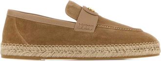 Valentino Garavani Beige Slip On Espadrilles