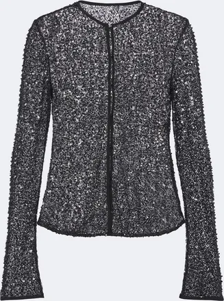 Sir. Top Cassia con lentejuelas