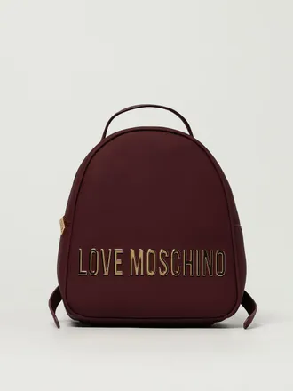 Love Moschino Backpack LOVE MOSCHINO Woman color Wine