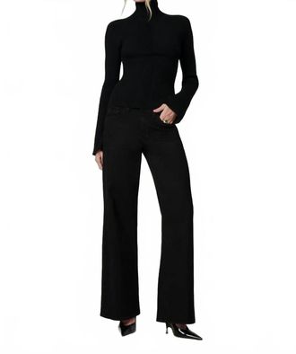 Joe's Palmer Turtleneck Top In Black