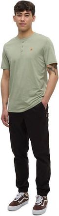 tentree Baker Henley in Light Moss at Nordstrom, Size Xx-Large