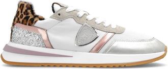 Philippe Model Witte Tropez 2.1 Lage Top Sneakers - Dames - Sneakers - Wit - 36 EU - Leer - Schoenen