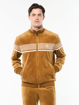 Sergio Tacchini Damarindo Velour Track Jacket