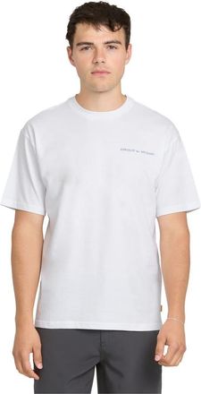 Quiksilver Angler Short Sleeve Shirt in White at Nordstrom, Size Xx-Large