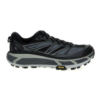 Hoka One One Fitness, Heren, Zwart, 43 1/2 EU, Mafate Speed 2 Sneakers