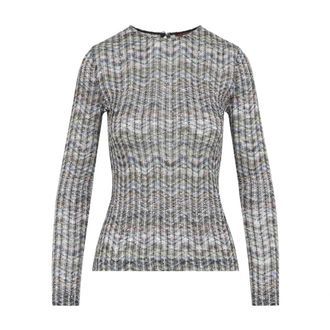Missoni Dames, Truien, Veelkleurig, Maat: S Viscose