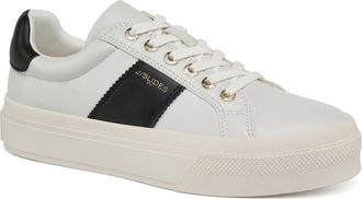 J/Slides Gilda Platform Sneaker in White/black at Nordstrom Rack, Size 7.5