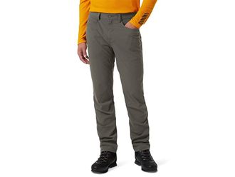 Helly Hansen Holmen Five-Pocket Pants Mens Casual Pants Beluga : MD 30, Polyester/Polyamide/Twill