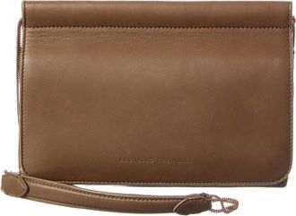 Brunello Cucinelli Leather Shoulder Bag