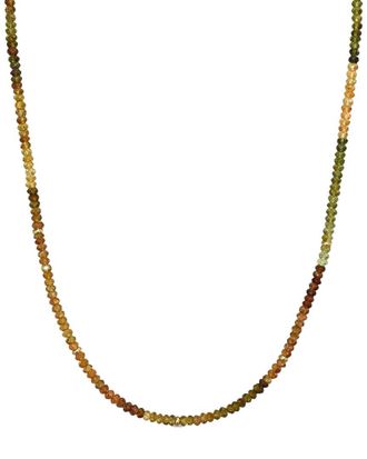 Jewelmak 14K Tundra Garnet Necklace