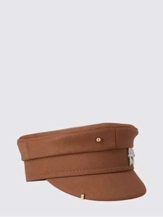 Ruslan Baginskiy Cotton Baker Boy Cap with Visor and Embroidery