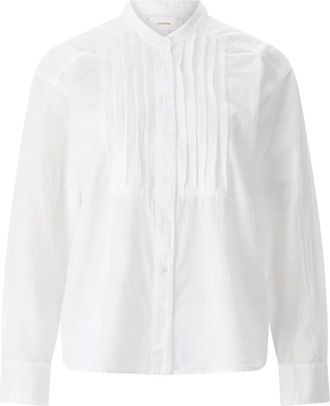 Xirena Overhemden, Dames, Wit, XS, Katoen, Overhemd met knoopsluiting