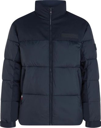 Tommy Hilfiger Padded Jacket - Heren - Gewatteerde jassen - Blauw - 3XL - Jassen