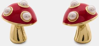 Kate Spade New York Secret Garden Mushroom Studs