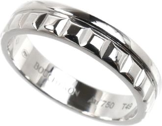 Boucheron White Gold (18K) Band Ring (Pre-Owned)