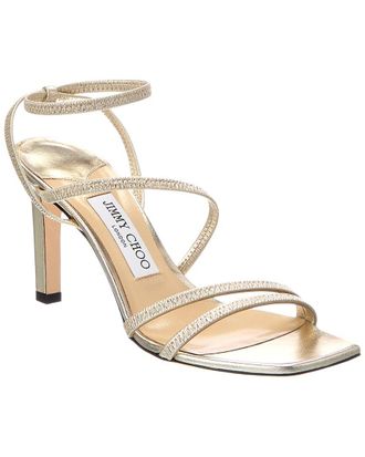 Jimmy Choo London Nori 85 Leather Sandal