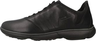 Geox Hombre, Zapatos, Negro, Talla: 46 EU