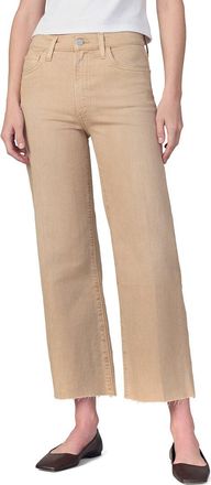 Joe's The Blake Ginger Root Cropped Wide Ankle Jean